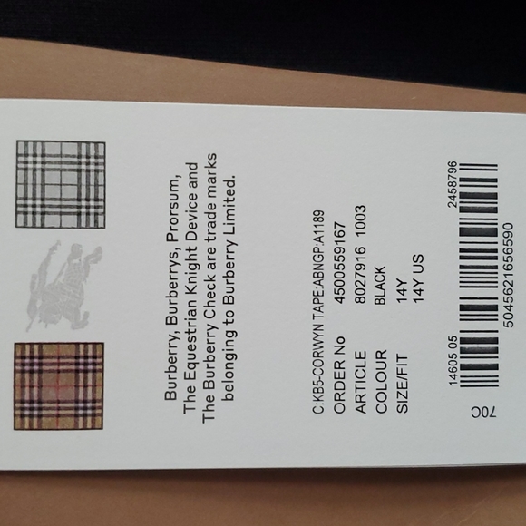 Burberry Kids Hoodie - Picture 5 of 5